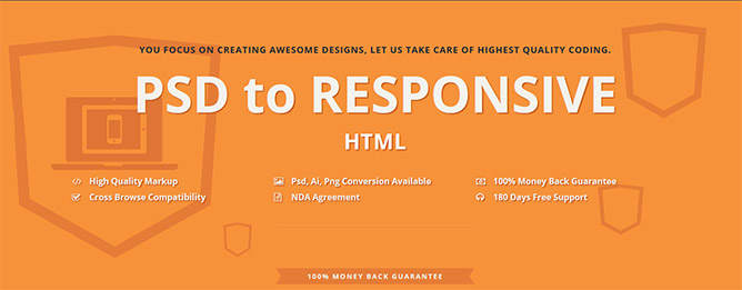 PSD to XHTML