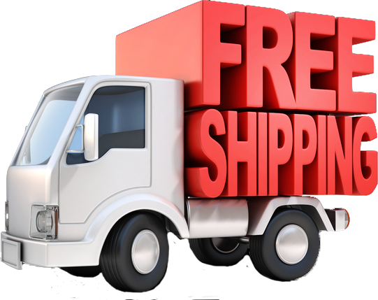 free shipping applied for eCommerce