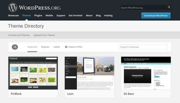 wordPress web design