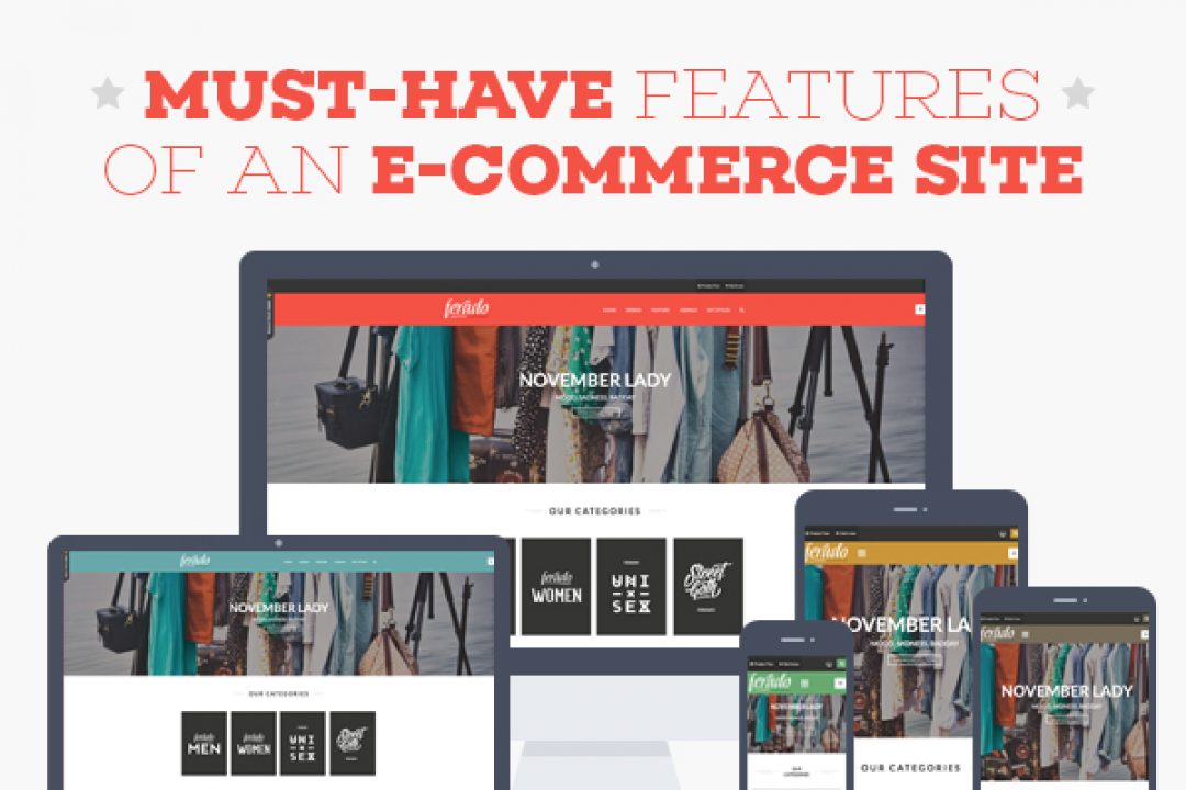 10 Must-Have Features for E-commerce Sites