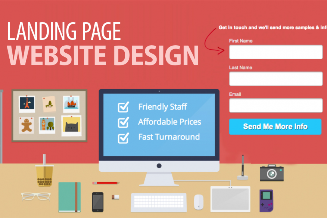 10 Tips to Create a Powerful Landing Page Design that Converts