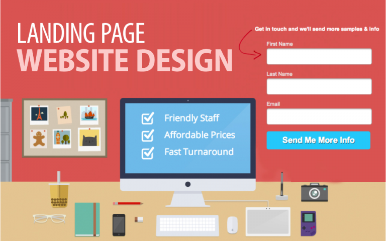 10 Tips to Create a Powerful Landing Page Design that Converts