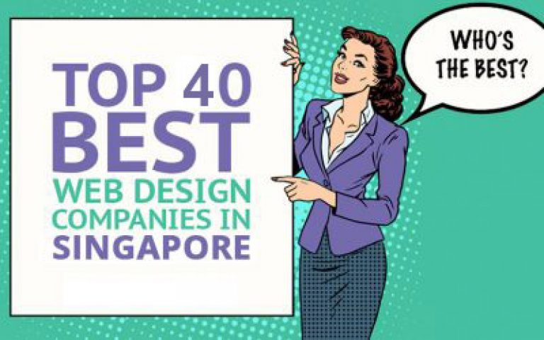 Top 40 web design companies in Singapore