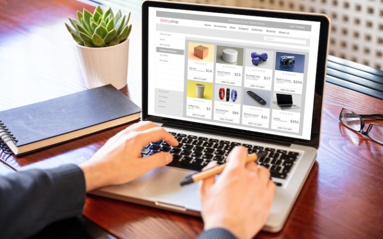 E-Commerce Excellence: Optimizing Online Stores with Website Design